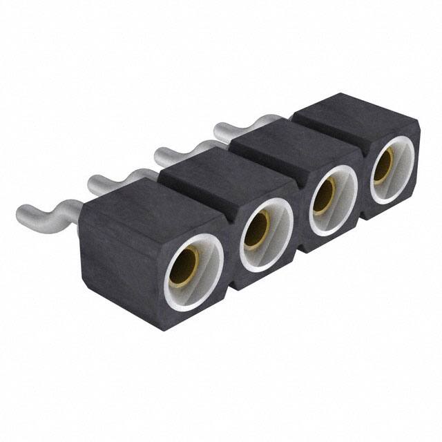 801-87-004-40-002101 Preci-Dip  Embases Prises femelles